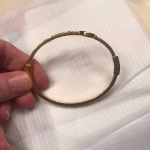 Fossil Jewelry - Gold key bracelet by fossil Fossil Jewelry - Gold key bracelet by fossil